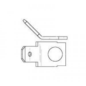 1217050-1, Клеммы TAB 187 FASTON 020 TPBR