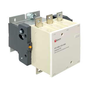 Контактор КТЭ 265А кат. 230В AC 1НО ctr-b-265