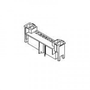 06-02-3104, Проводные клеммы и зажимы Dryer Motor Hsg Conn V-2 10Ckt