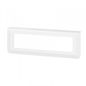 Рамка 8мод. Mosaic бел. Leg 078818L