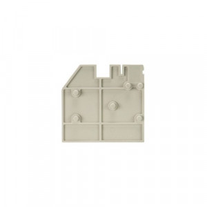 Боковая крышка AP 2,5 U/8113.., Крышка боковая, для клемм WK 2,5 U/8113..., цвет: серый