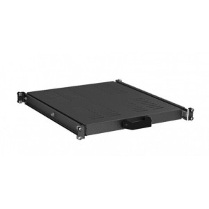 Полка 1U выдвижная перфорированная, глубина 685мм для напольных 19" IT-корпусов ДКС серии CQE, RAL9005 R5REIT68100B