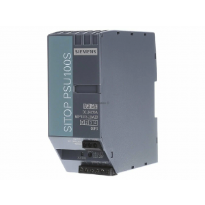 Блок питания  6EP1333-2BA20, SITOP PSU100S 24 V/5 A, СТАБИЛИЗИРОВАННЫЙ БЛОК ПИТАНИЯ, ВХОД: ~120/230 В, ВЫХОД: =24 В/5 A