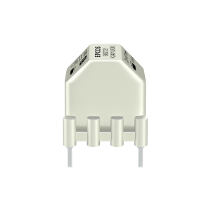 B82721K2222U030, Синфазный дроссель двухобмоточный 1мГн 100кГц 2.2A 0.07Ом монтаж в отверстие автомобильного применения лоток