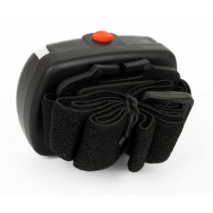 Фонарь налобный LED 5380 (3Вт COB LED 3 режима черн. пласт. пакет) 12870