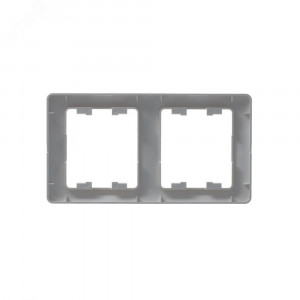 Рамка 2-м Glossa вертикал. перламутр SE GSL000606