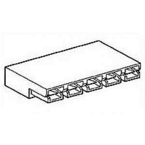 54483-4, Электропитание платы HSG ASSY PWR LK Series 1