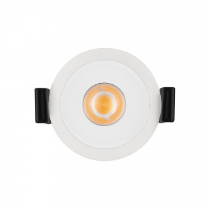 Светильник MS-ATLAS-BUILT-R58-10W Warm3000 (BK-BK, 35 deg, 230V) 035464, Встраиваемый светильник даунлайт. Мощность 10 Вт, св. поток 865 лм, 87 лм/Вт, теплый 3000 K, CRI>90, UGR<16, угол 35°, напряжение питания 230 В. Черный круглый корпус из алюминия, степень защиты IP20. Размер: диаметр 58 мм, высота 68 мм. Монтаж встраиваем