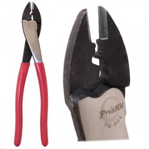 PM-804, Инструмент резки кабеля и обжима клемм (248мм)