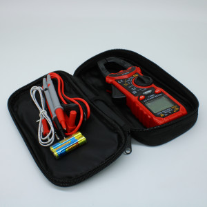 HT206B, Токоизмерительные клещи, True RMS, 600А, NCV