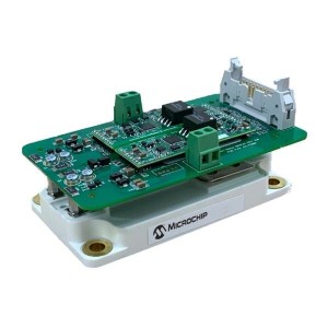 ASDAK-MSCSM120AM02CT6LIAG-01, Средства разработки интегральных схем (ИС) управления питанием Augmented Switching Accelerated Development Kit and MSCSM120AM02CT6LIAG Module