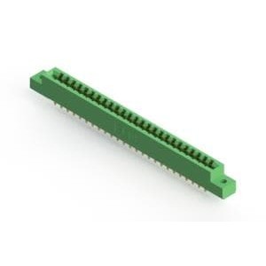 305-050-521-202, Стандартные краевые разъемы 50P .156" x .140" Green