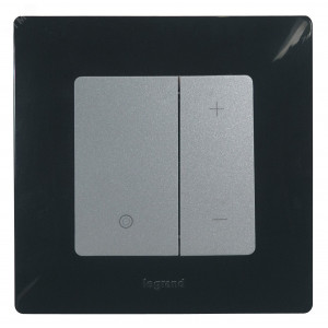 Рамка 1-м Etika антрацит Leg 672581