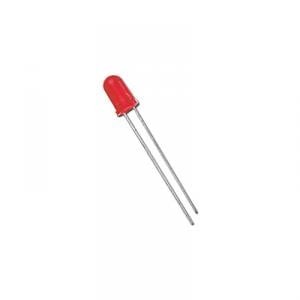 350-00006, Стандартные светодиоды - Сквозного монтажа Red LED