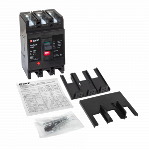 Автоматический выключатель LS63 15кА 3P 10А ProPact EKF