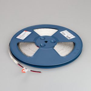 Лента RT-A120-10mm 48V Day4000 (9.6 W/m, IP20, 2835, 30m) 038804, Светодиодная лента (монтажная бобина 30м) RT-A120, открытая, с подключением с одной стороны (без стабилизаторов). Светодиоды 2835, 120 шт/м (3600 шт на 30 м), белая плата, ширина 10 мм, скотч 3M. Цвет ДНЕВНОЙ 4000 K, цветопередача CRI>85, угол 120°. Питан