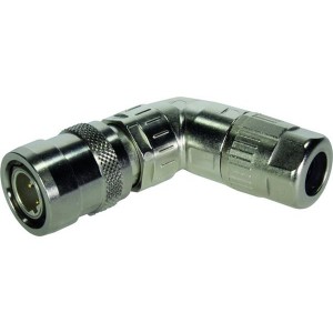 21038213530, Цилиндрические метрические разъемы M12 PushPull A 4/5P ml angled 5.7-8.8mm