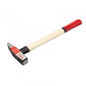 Молоток слесарный с деревянной рукояткой 300г 12-8103