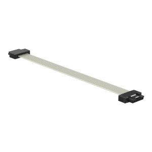 839020, Ленточные кабели / Кабели IDC 6P 1.27MM SNGL ROW STRT FML 200MM CABLE