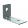 Уголок крепежный одинарный удлин. для STRUT-профиля EZ CLM50D-UOS-092-40
