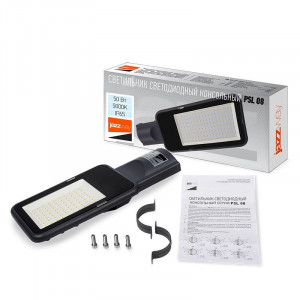 Светильник светодиодный PSL 08 50Вт 5000К GR 120град. уличный консольный ДКУ IP65 5045781