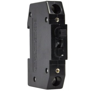 DD1-B0-34-450-1G2-C, Автоматические выключатели Hydraulic Magnetic DIN Rail Circuit Breaker, 5A, Red Actuator On-Off