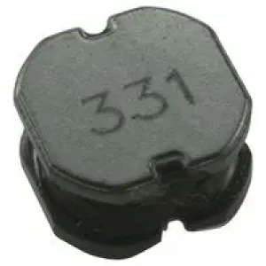 SRN1060-331M, Катушка индуктивности SMD полуэкранированная проволочная 330мкГн ±20% 100кГц 13Q-добротность феррит 0.9A 0.62Ом сопротивление по постоянному току лента на катушке