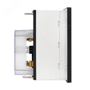 Амперметр AMA-961 аналоговый на панель (96х96) квадратный вырез 1500А трансф. подкл. ama-961-1500