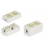 Адаптер проходной (coupler) Dual IDC 4 пары кат.5E CA-IDC-C5e-WH 23533