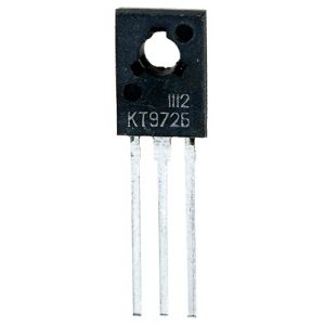 КТ972Б, Биполярный транзистор NPN 45В 4А 8Вт Кус не менее 750 200МГц