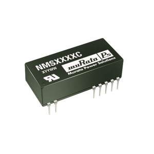 NMS0515C, Преобразователи постоянного тока в постоянный с изоляцией 5V +/-15Vout +/-67mA 6kVDC Isolated 2W
