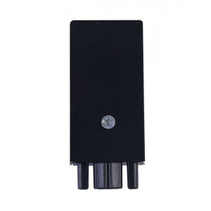 Ввод питания шинопровода P-1B-TL черный серии TOP-LINE 4690612029412