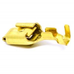 640841-1 (Loose Piece), Клеммы BLADE RCPT .250 Loose Piece