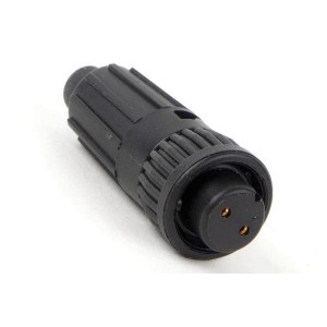 6282-6SG-315, Стандартный цилиндрический соединитель 6P SOCKET CABLE END