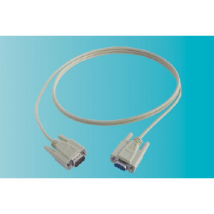 XYC013 1.8 M, кабель интерфейсный литой DB9F-DB9M pin-to-pin 1.8м