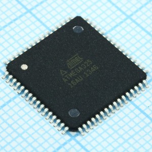 ATMEGA325-16AU, Микроконтроллер 8-бит 32Кбайт Флэш-память 64TQFP
