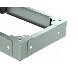 Боковые элементы цоколя с щеточным вводом для кабелей ZA 00.60 K v.2