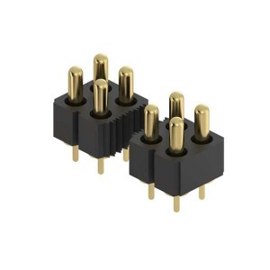 823-22-072-10-004101, Проводные клеммы и зажимы 72P DOUBLE ROW HDR PIN HEIGHT .236"