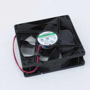 PF92252V3-1000U-A99, Вентилятор аксиальный постоянного тока 24В, 92x92x25 мм, 0.126 А, подшипник скольжения, Vapo, подключение-провод, уровень шума 41.6 дБа, воздушный поток 109.85 куб.м/ч, 3200 об/мин, мощность 3.03 Вт, авторестарт