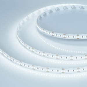 Лента MICROLED-M300-8mm 24V Cool 8K (8 W/m, IP20, 2216, 5m) 028617(2), Гибкая лента LUX, светодиоды smd 2216, 300шт/м (1500шт на 5м), белая плата 8мм, скотч 3М. Цвет ХОЛОДНЫЙ 8000K. Питание 24V, мощность 8.6 Вт/м (43 Вт на 5м), угол 120°, высокая цветопередача CRI>90. Размеры 5000х8x1.8мм. Мин.отрезок 20мм, 6 шт светодиодов.