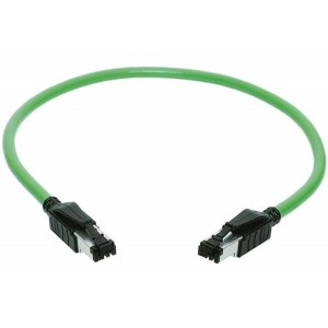 09457711165, Кабели Ethernet / Сетевые кабели FIELDPATCHK. AWG22/7 2XIP20 2 0M SCHLEP.
