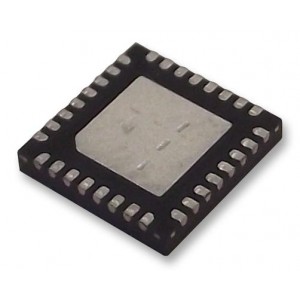 MAX17509ATJ+, Преобразователь постоянного тока  понижающий с программируемым резистором сдвоенный 4.5–16В 3А высокоэффективный  синхронный