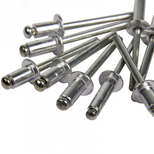 Заклепки 4.8x8 мм (упак. - 50 шт.) 12-5362