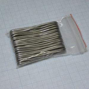 Припой ПОС-61 2.0мм  50 гр, с канифолью