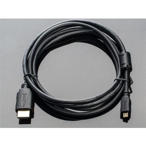 1322, Принадлежности Adafruit  Micro HDMI to HDMI Cable 2m