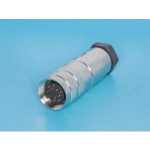 C091 31D012 2012, Разъем серии C091 12 контактов, гнездо на кабель