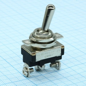 ASW-23 (3c), Тумблер ON-OFF-ON 10A 250В