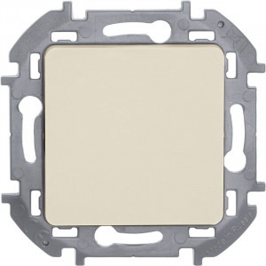 Переключатель 1-кл. Inspiria 10А IP20 250В 10AX механизм сл. кость Leg 673651