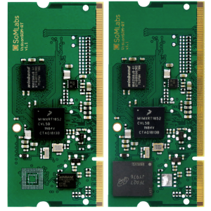 SLS12RT52_528C_32R_16QSPI_0SF_I, SOM модуль на I.MX RT 1052 (528 МГЦ) 16 МБ QSPI flash, 32 МБ SDRAM. Industrial