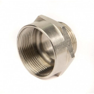 Переходник M16x1,5 (наружн. резьба)/ M20x1,5 (внутр. резьба) 6016-1620